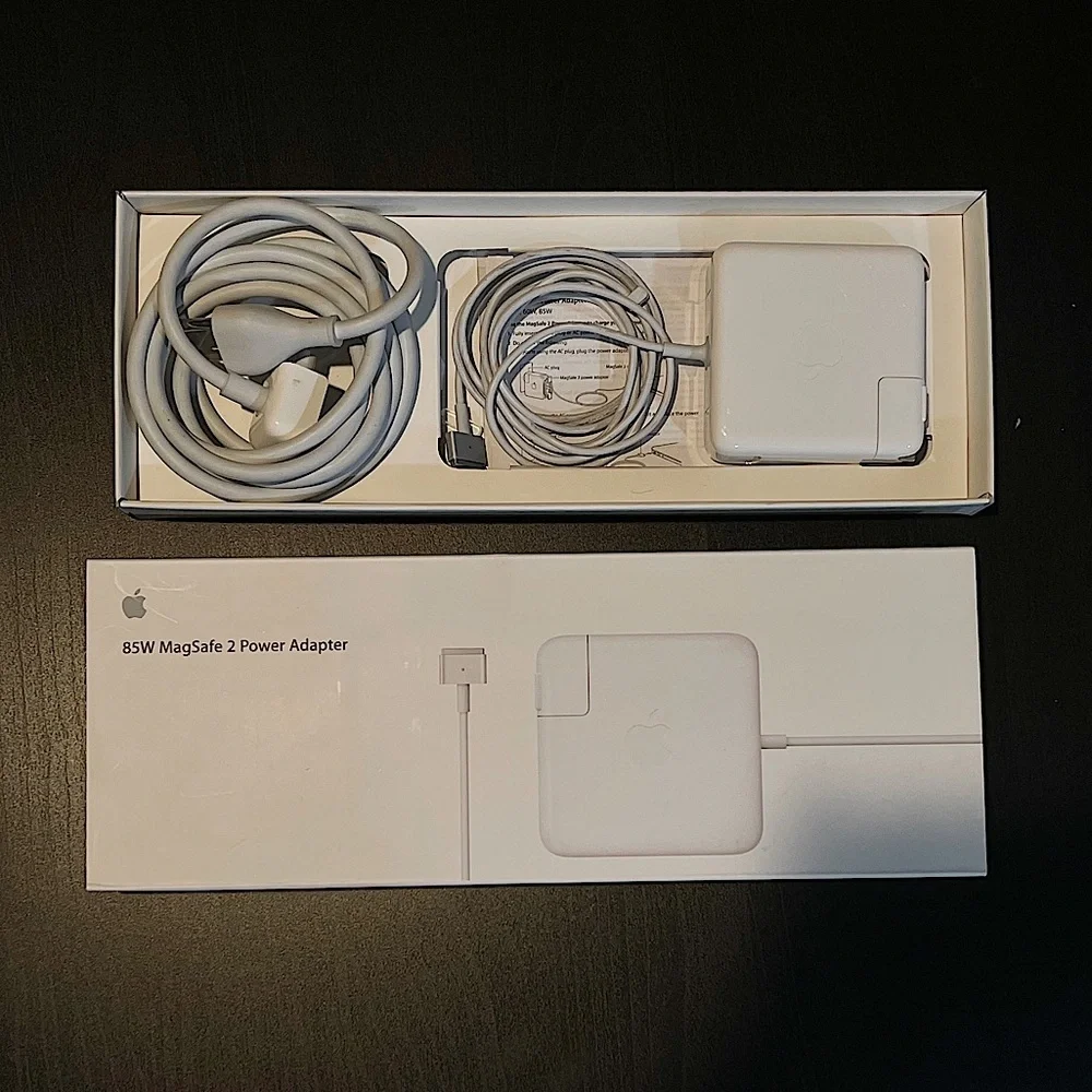 85W MagSafe 2 Power Adapter/ used 1 month/ w box